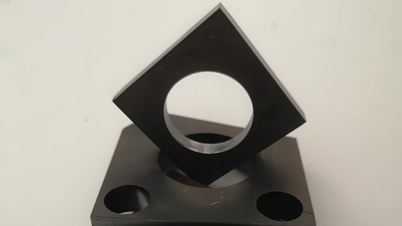 Laser cutting of mild steel